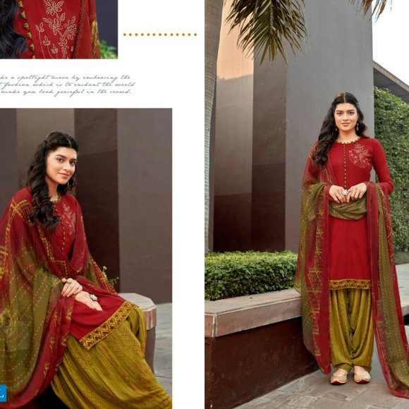 SWEETY PEPSI VOL-11 WHOLESALE DRESS MATERIAL - Picture 7 of 12